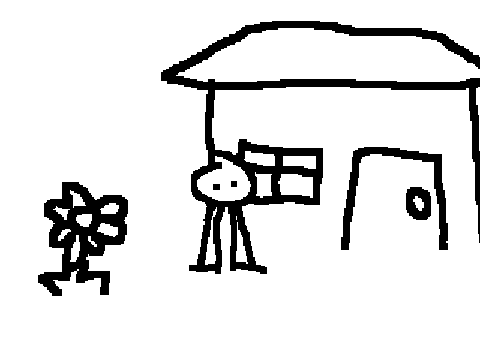 house