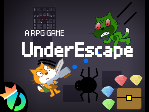 UnderEscape (A RPG game) Full Version