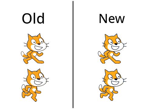 Old Scratch Cat sprite