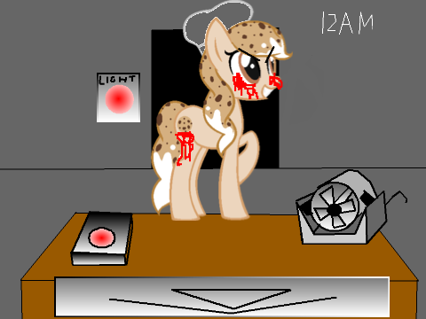 one night at chocolatecookie101 WIP 