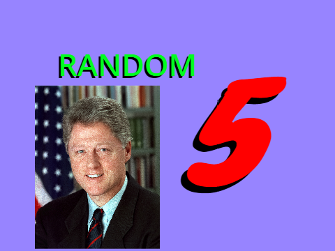 RANDOM 5