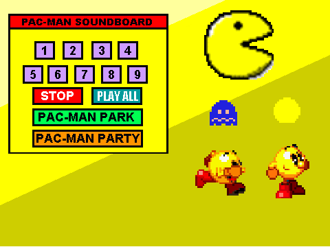Pac-man Soundboard 