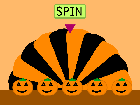 100% Pen Halloween Spinner