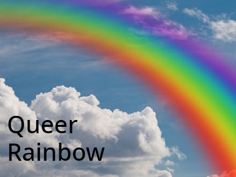 Queer Rainbow ~ a poem