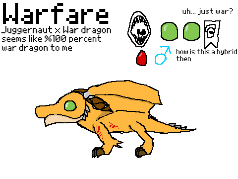 anOther new oc- Warfare