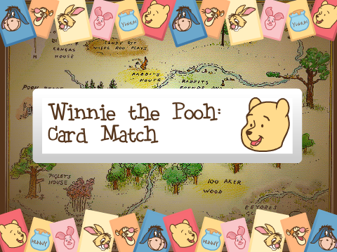 Winnie the Pooh: Card Match