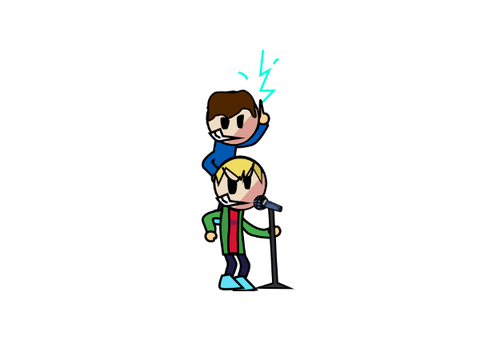 Lex and Ken in btb but arrows