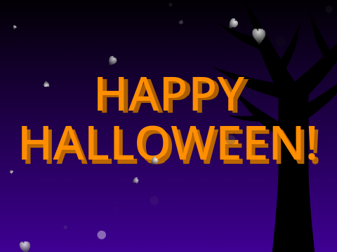 Happy Halloween!