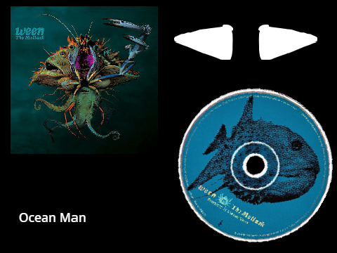The Mollusk by Ween - reworked