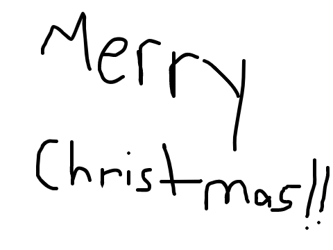 Merry Christmas!!