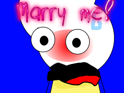 Marry me!