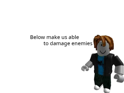 If clicking enemies damaged them... (TDS Meme)
