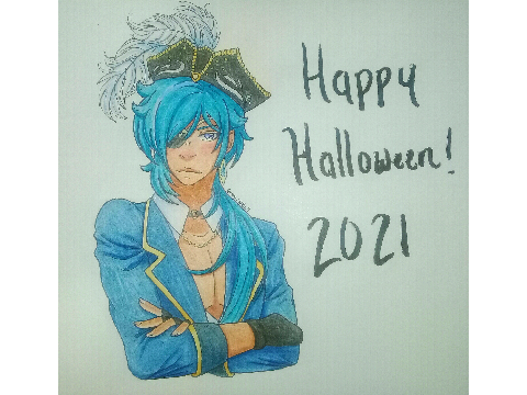 Happy Halloween! [Genshin 2021]