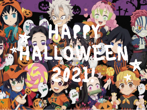 Happy Halloween 2021!