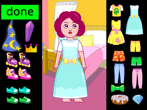 dress up game