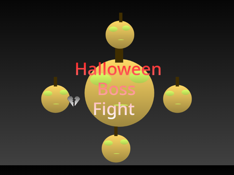 Halloween Boss Fight