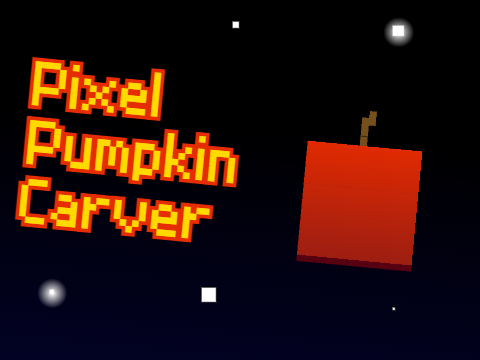 Pixel Pumpkin Carver