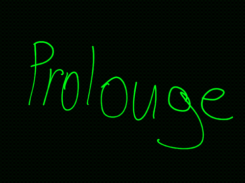 Exspiravit . Prologue 