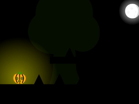 Halloween ~ A platformer