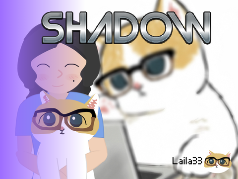SHADOW - my immaginary Cat