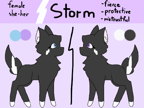 Updated Storm Ref!