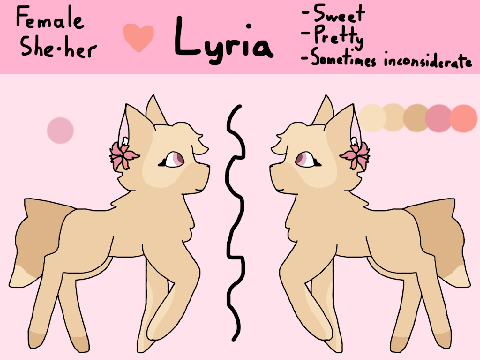 Lyria Ref