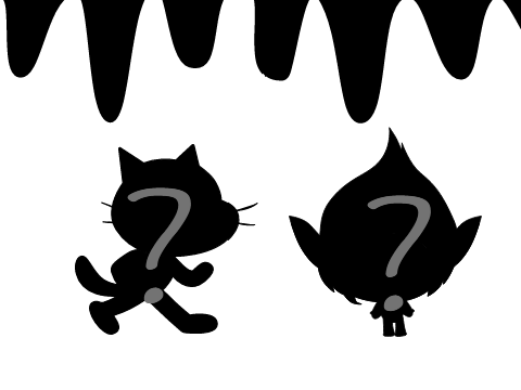 Scratch cat and Giga's costumes :D