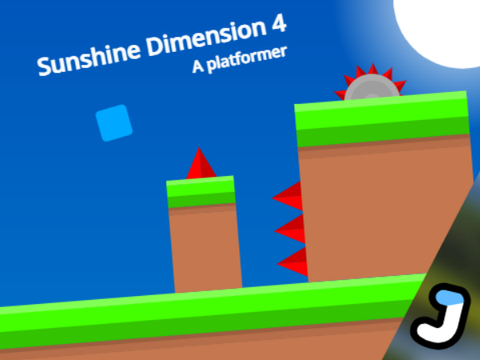 Sunshine Dimension 4 - A platformer - A collab with Blixer2 #All #Art #Games #Music #Trending