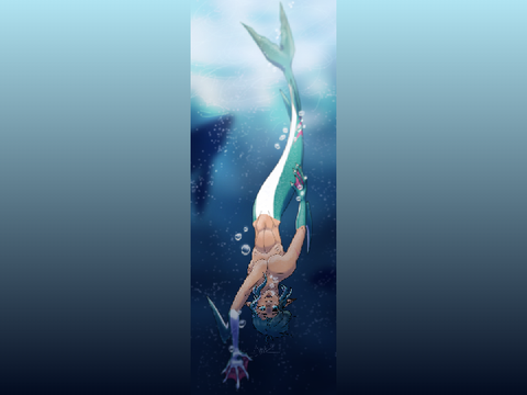 Into the Blue I CRK Fanart
