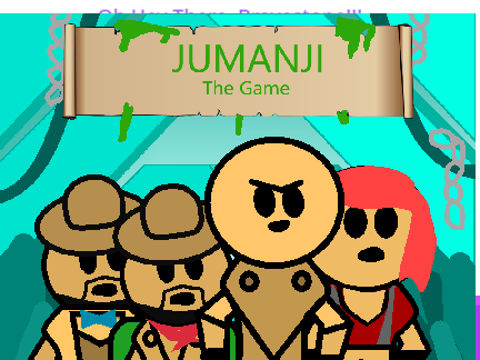 JUMANJI : The Game | #All #Animations #Art #Games #Music #Stories #Tutorials #Jumanji