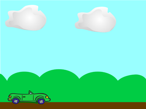 Simple Car Animation