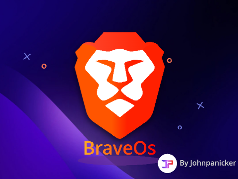 Brave Os v0.2 by Johnpanicker, Ylian26sub and Mellamoselver8