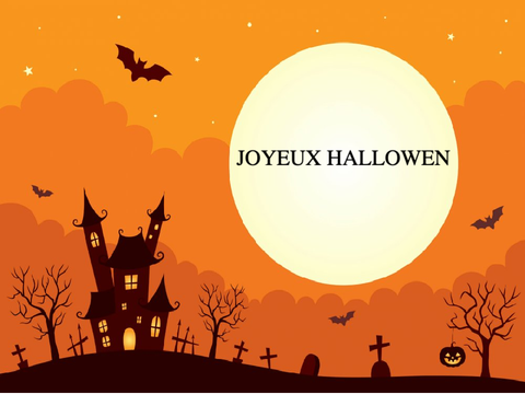 Happy Halloween ! 