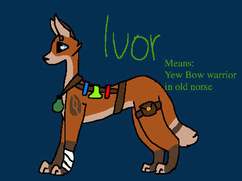 New OC, Ivor 