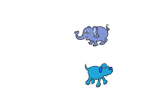Elephant and Dog1