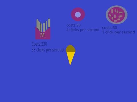 Unhealthy food clicker game!!
