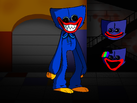 Huggy  wuggy  fnf  test (UPDATE) remix