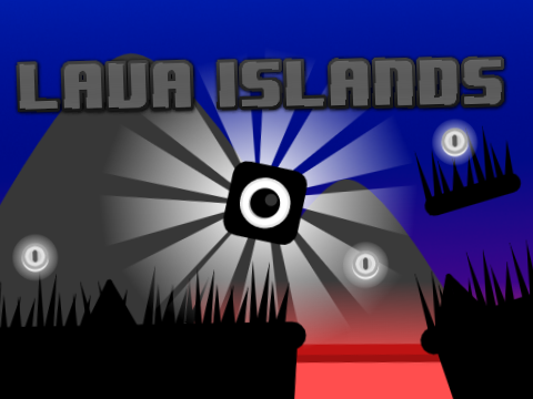 Lava Islands || A Scrolling Platformer