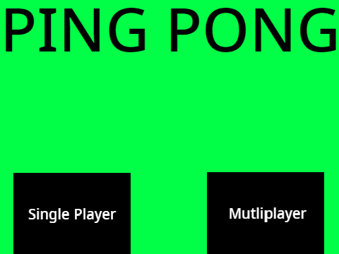 Ping Pong