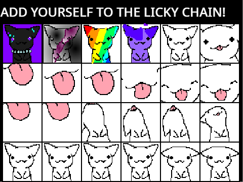 Add Yourself to the Licky Chain! Vampy's Licky! remix remix