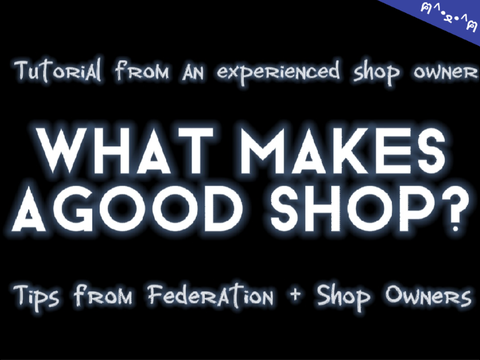 What Makes a Good Shop?