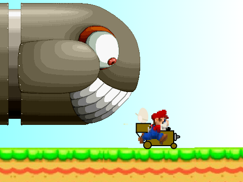 Add yourself running from King Bill! remix