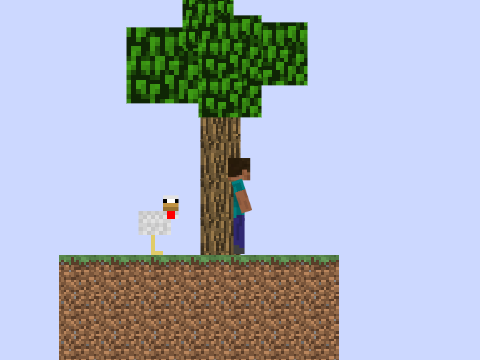 MINECRAFT PLATFORMER