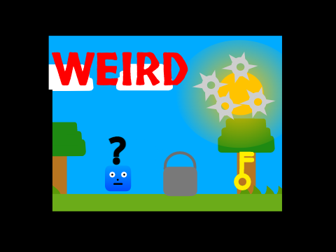 WEIRD (An ANOMALY platform) Mobile Friendly