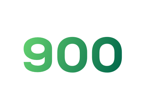 900
