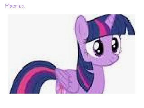 Sign if you like Twilight Sparkle