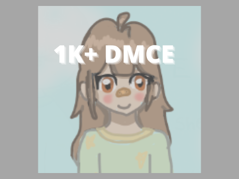 1k+ ♡ DMCE