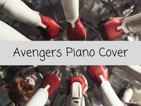 Avengers Mini Piano Cover
