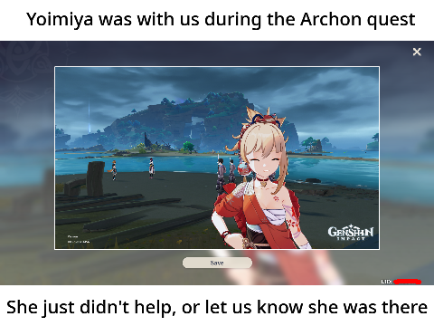 Genshin Screenshots