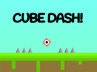 Cube Dash! #games #all 